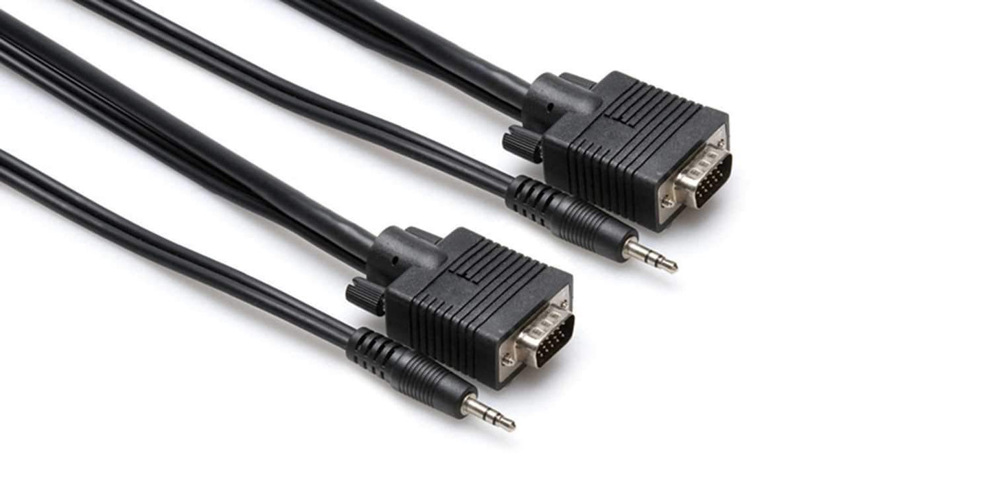Hosa VGM-525 25 Ft VGA DE15 to VGA Video Cable - PSSL ProSound and Stage Lighting