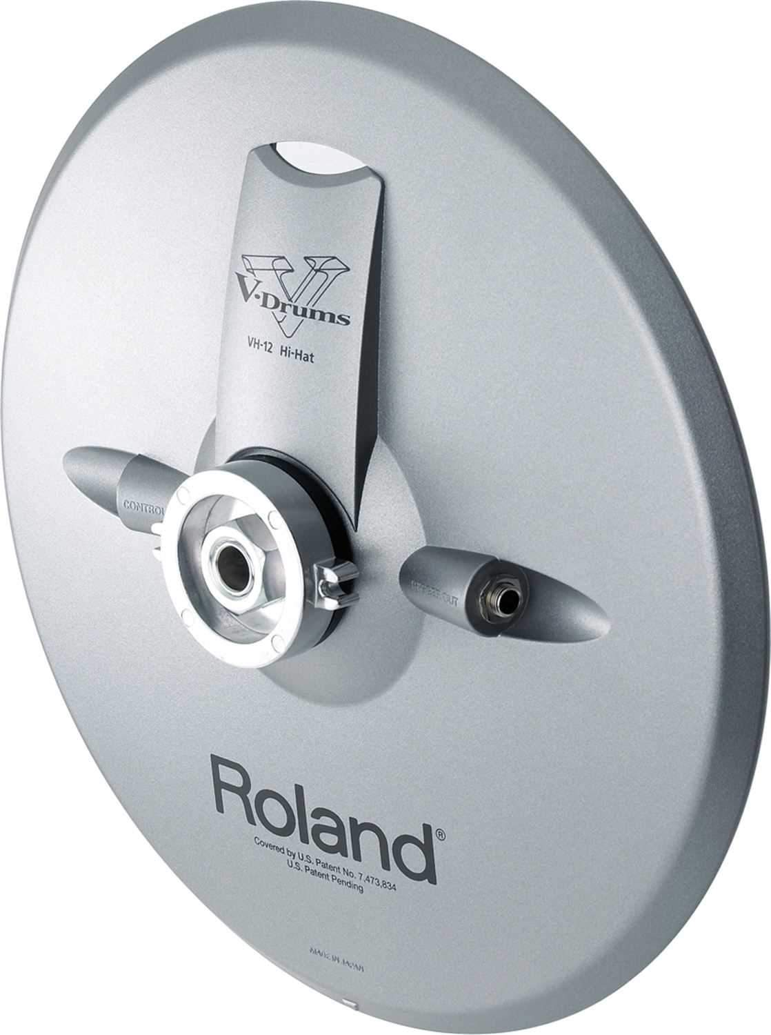 Roland VH-12-SV V-Hi-Hat Stand (Silver)