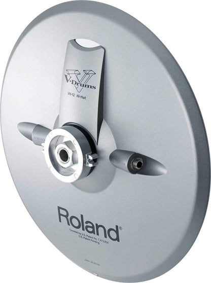Roland VH-12-SV V-Hi-Hat Stand (Silver) - PSSL ProSound and Stage Lighting
