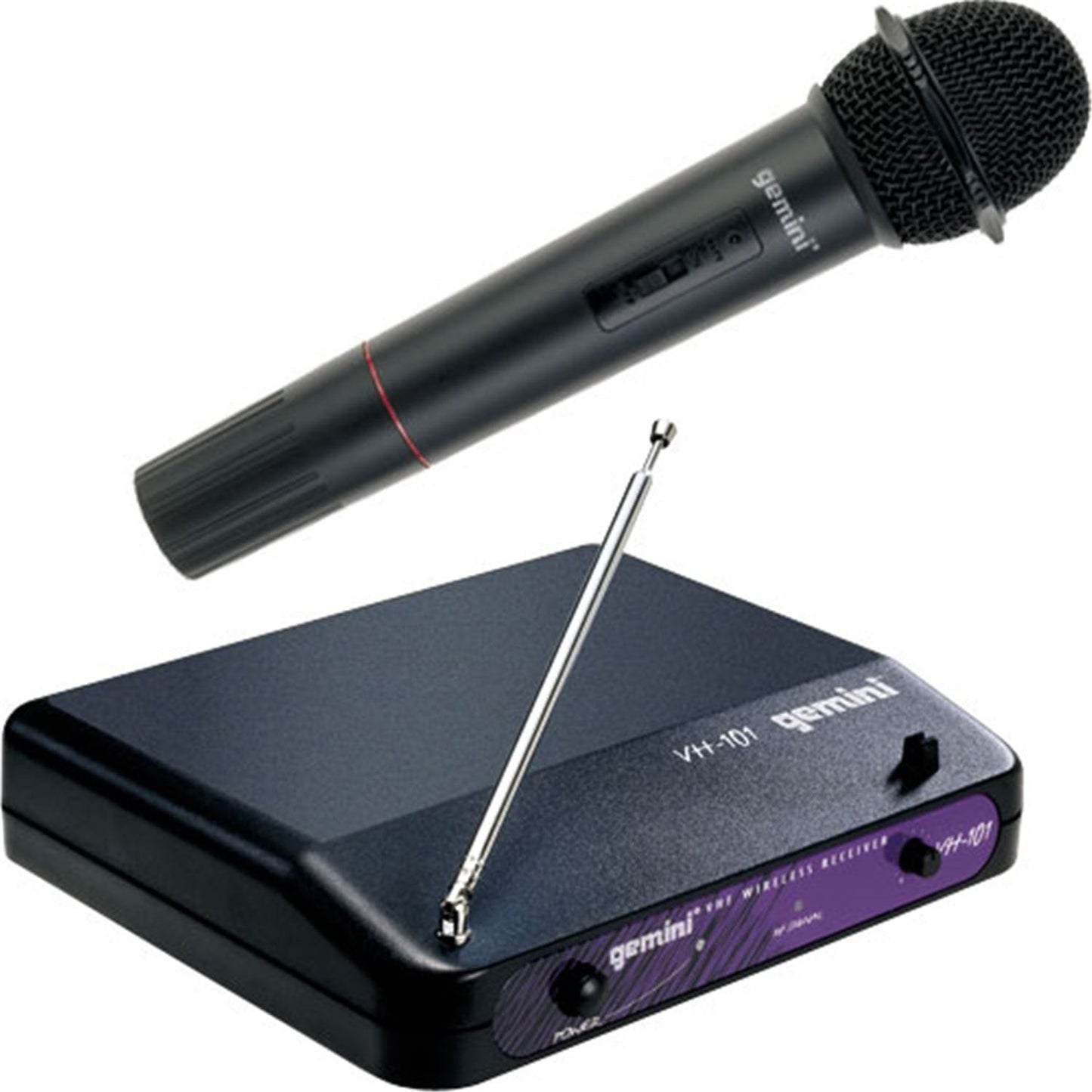 Gemini VHF Handheld Wireless Microphone - PSSL ProSound and Stage Lighting