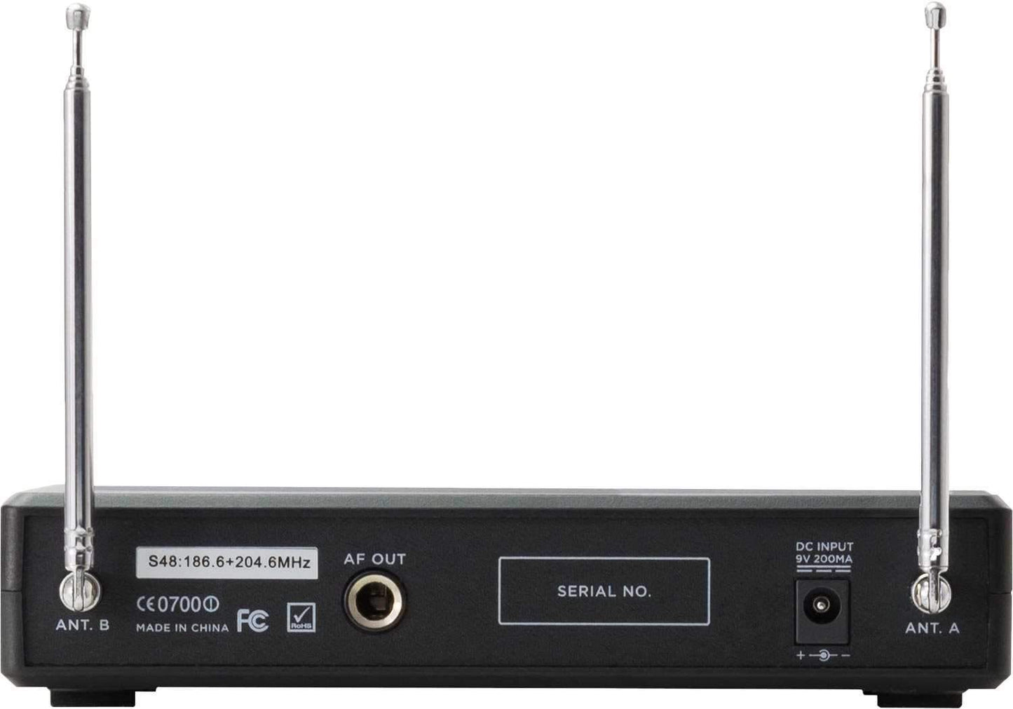 Gemini VHF-01M VHF Handheld Wireless Mic System - PSSL ProSound and Stage Lighting