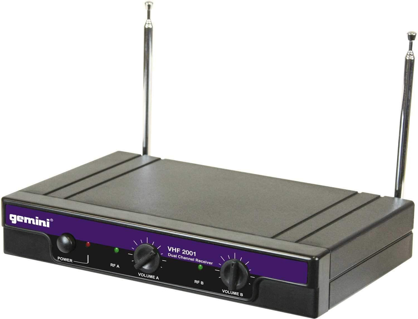 Gemini VHF2001HL VHF Wireless Lav & Headset Mic - PSSL ProSound and Stage Lighting