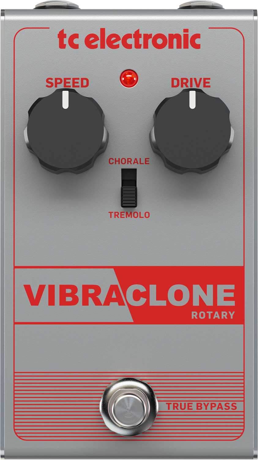 TC Electronic Vibraclone Rotary Speaker Emulator - PSSL ProSound and Stage Lighting