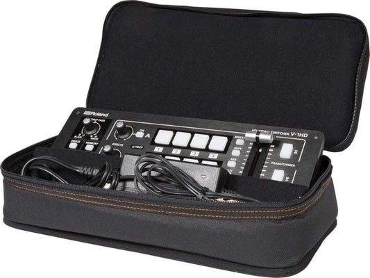 Roland V-1HD 4-Channel Video Mixer with Bag & HDMI Cable - PSSL ProSound and Stage Lighting