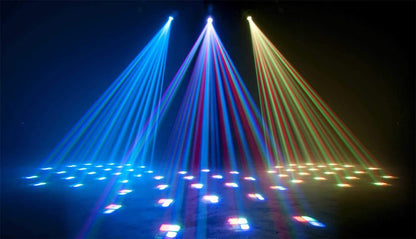 American DJ VIO-MOON RGBW 10 Watt LED Moonflower - PSSL ProSound and Stage Lighting