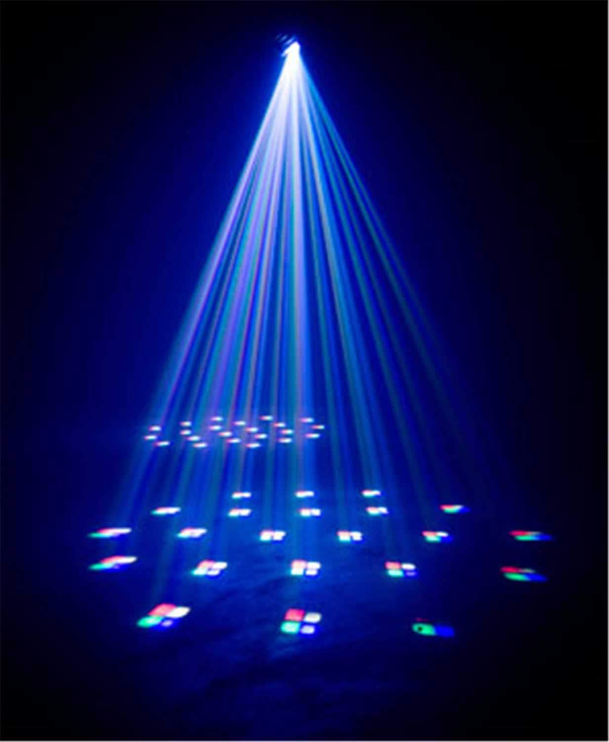 American DJ VIO-ROLL-LED 10W LED DMX Moonflower - PSSL ProSound and Stage Lighting