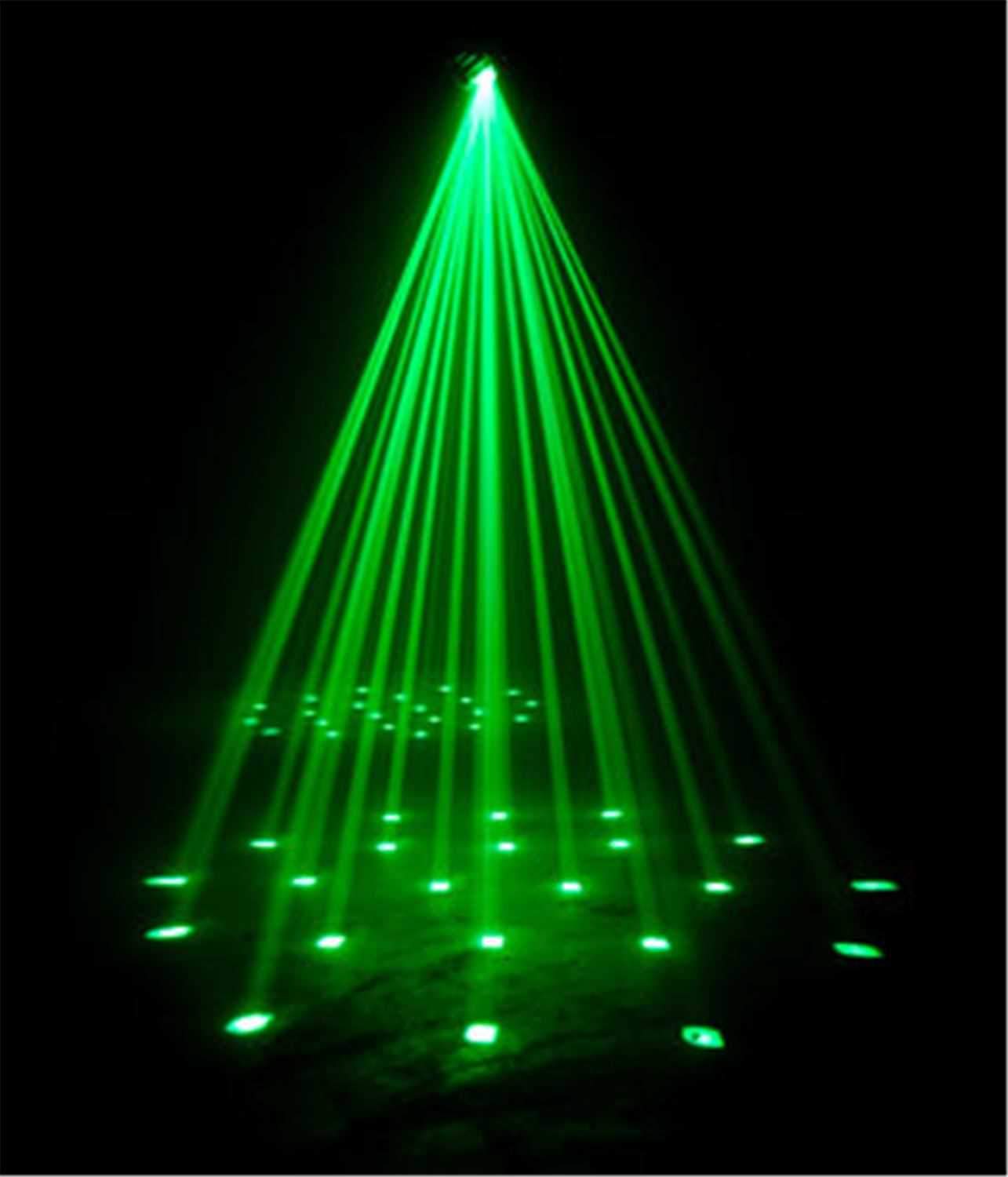 American DJ VIO-ROLL-LED 10W LED DMX Moonflower - PSSL ProSound and Stage Lighting