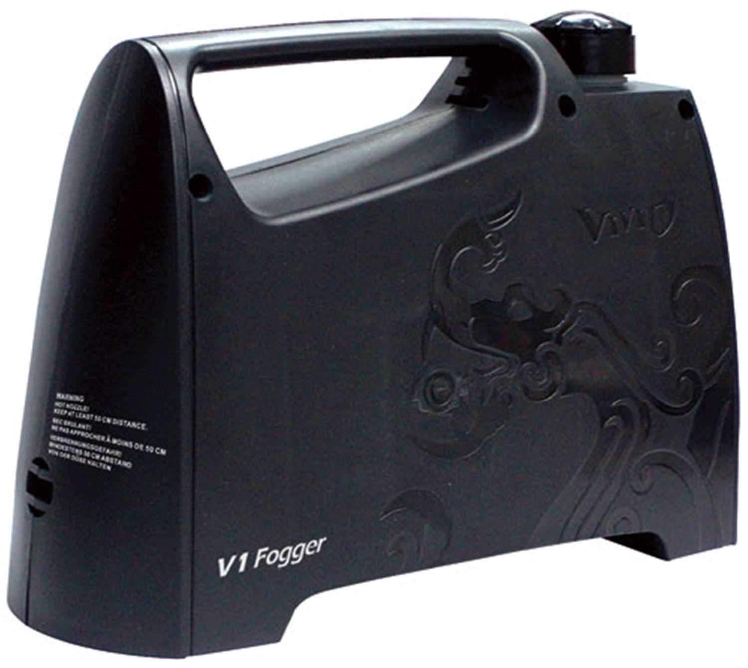 Antari Vivid Fogger Black Fog Machine - PSSL ProSound and Stage Lighting