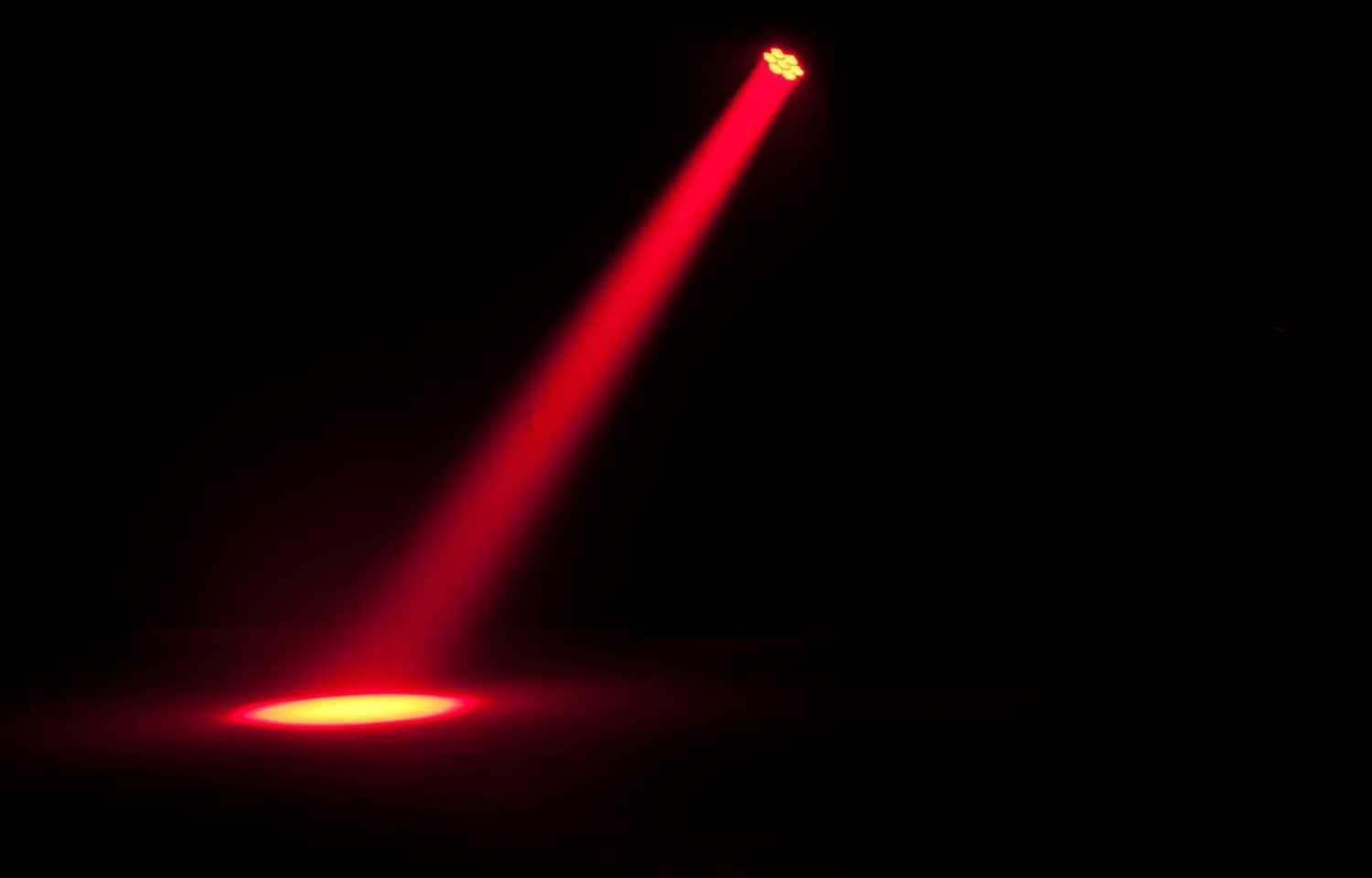 ADJ American DJ Vizi Hex Wash 7 LED 7x15-Watt Hex Moving Head Light - PSSL ProSound and Stage Lighting