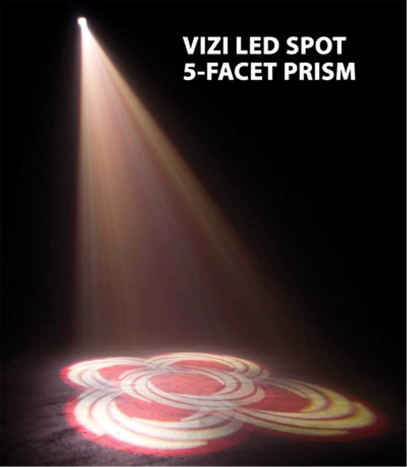 American DJ Vizi Spot LED Moving Head Light - PSSL ProSound and Stage Lighting
