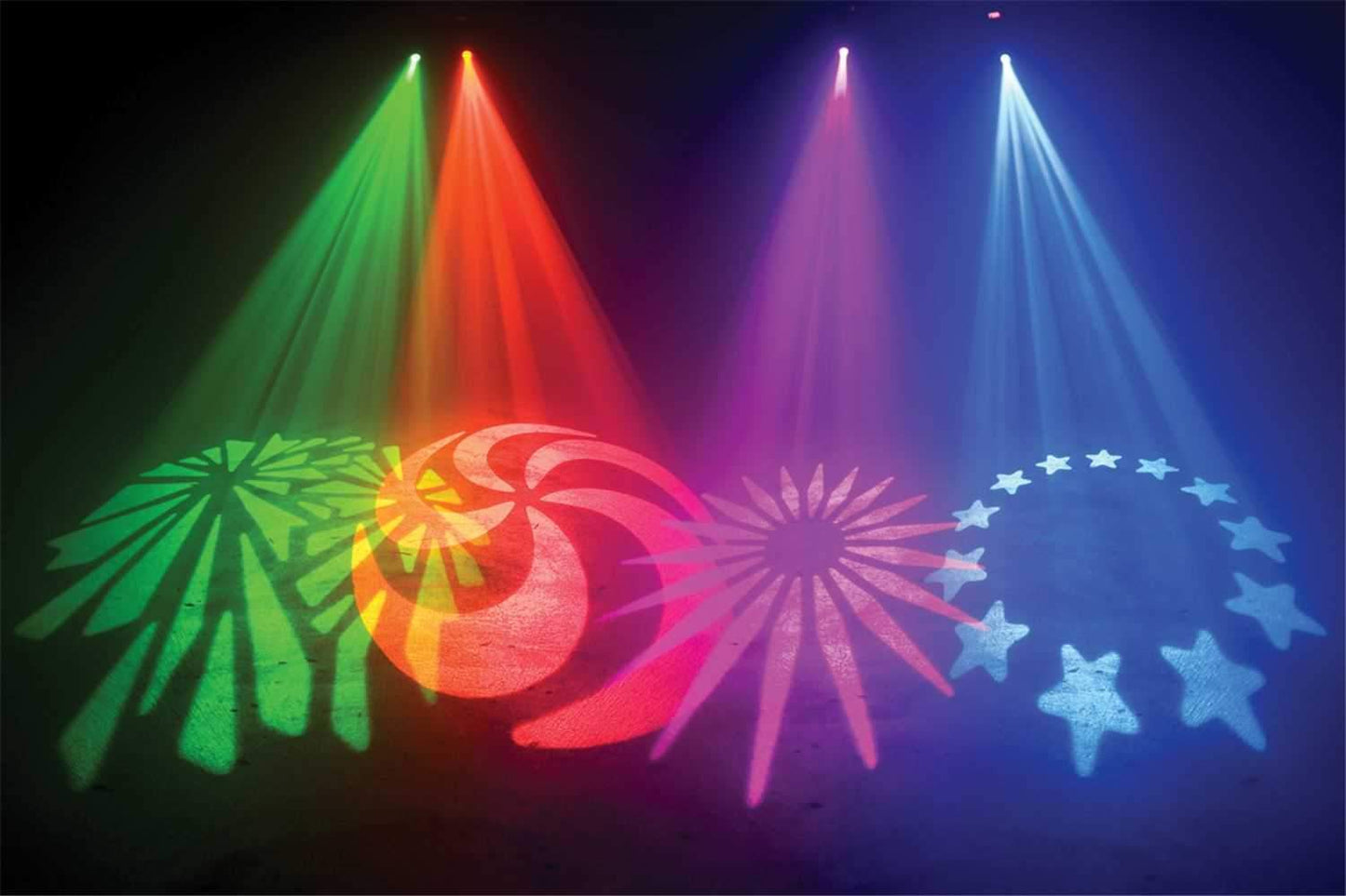 American DJ Vizi Spot LED Moving Head Light - PSSL ProSound and Stage Lighting