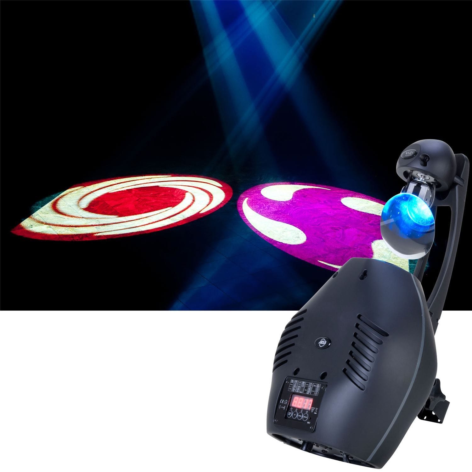 American DJ VIZI-SCAN-LED-PRO 50W LED Scanner - PSSL ProSound and Stage Lighting