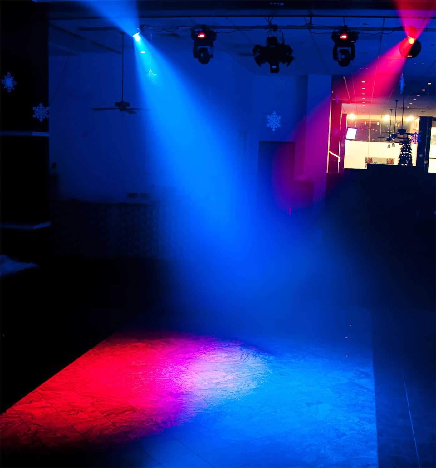 American DJ VIZI-SCAN-LED-PRO 50W LED Scanner - PSSL ProSound and Stage Lighting