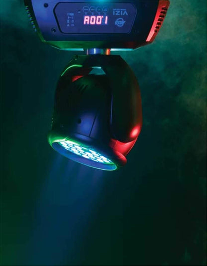 American DJ VIZI-WASH-LED-108 LED Moving Head Wash - PSSL ProSound and Stage Lighting