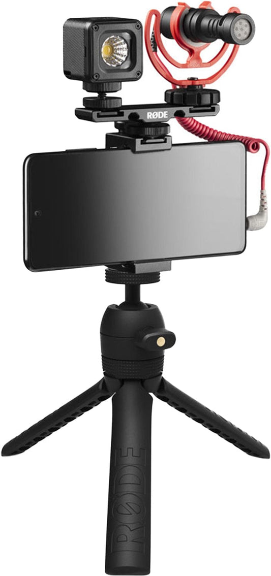 Rode VLOGMICRO Vlogger Kit for Mobile Phones - PSSL ProSound and Stage Lighting