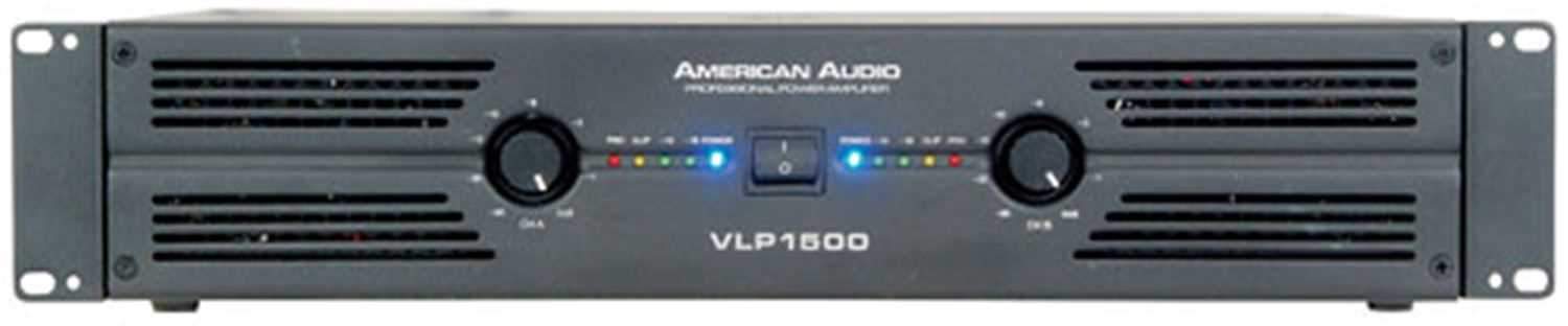 American Audio VLP-1500 20 1500W Power Amplifier - PSSL ProSound and Stage Lighting