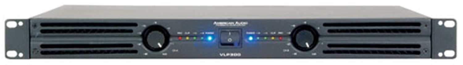 American Audio VLP-300 1U 300W Power Amplifier - PSSL ProSound and Stage Lighting