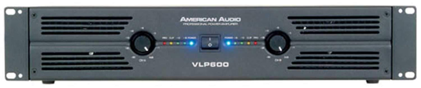 American Audio VLP-600 2U 200W Power Amplifier - PSSL ProSound and Stage Lighting