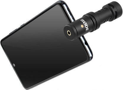 Rode VMMC Directional Microphone for Smart Phones with USB-Input - PSSL ProSound and Stage Lighting