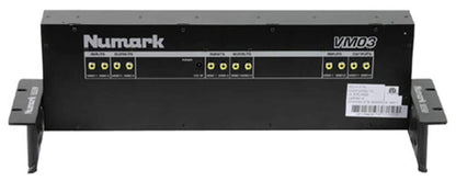 Numark VM03 Triple Screen Video Monitor - PSSL ProSound and Stage Lighting