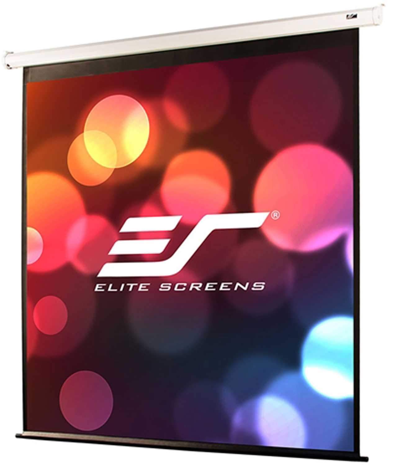 Elite Screens 120-Inch 4-3 Electric/Motorized Front Projection Screen - PSSL ProSound and Stage Lighting