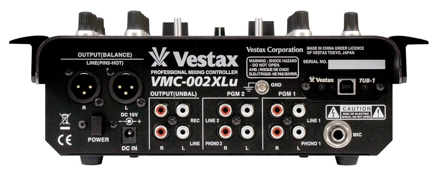 超歓迎 Vestax DJミキサー VMC-002 DJ機材 - brondbygolf.dk