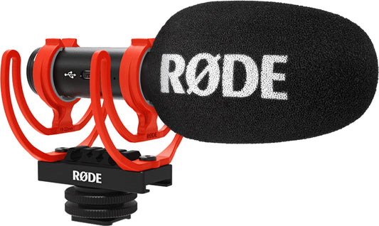 Rode VMGOII Light-Weight On-Camera Microphone with USB Input - PSSL ProSound and Stage Lighting