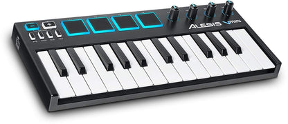 Alesis VMINI 25-Key USB Controller with Xpand!2 - PSSL ProSound and Stage Lighting