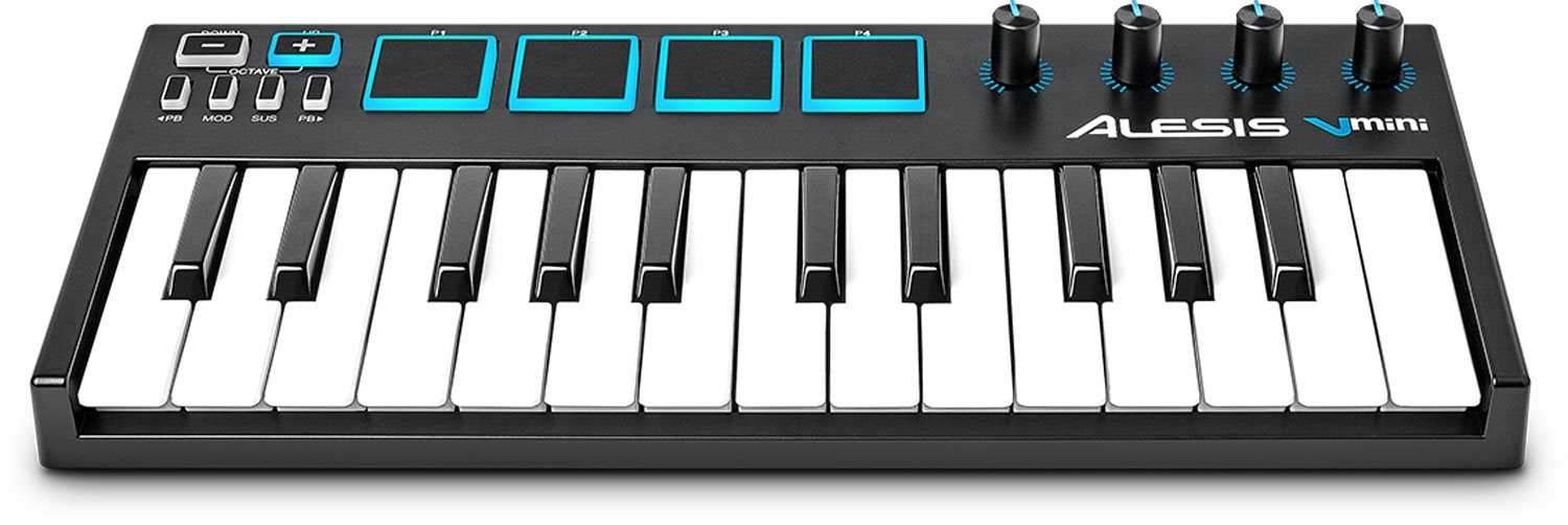 Alesis VMINI 25-Key USB Controller with Xpand!2 - PSSL ProSound and Stage Lighting
