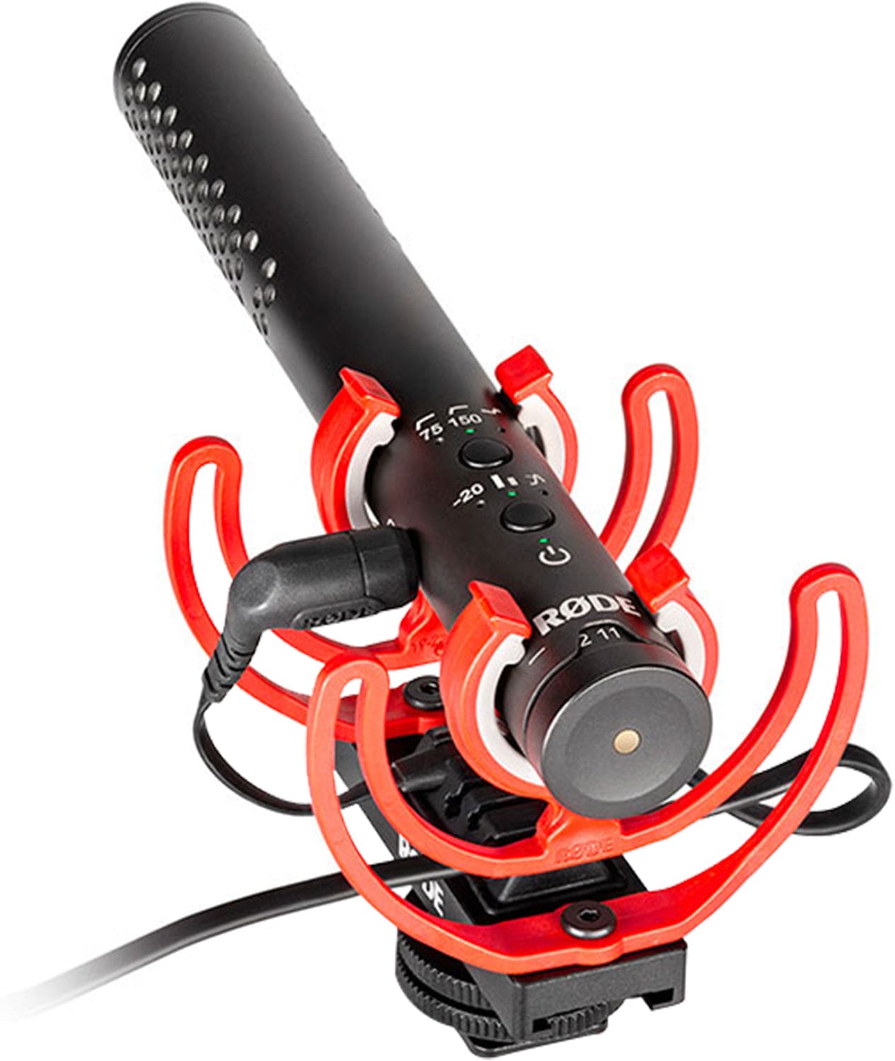 Rode VMNTG On Camera Shotgun Microphone with USB Input - PSSL ProSound and Stage Lighting