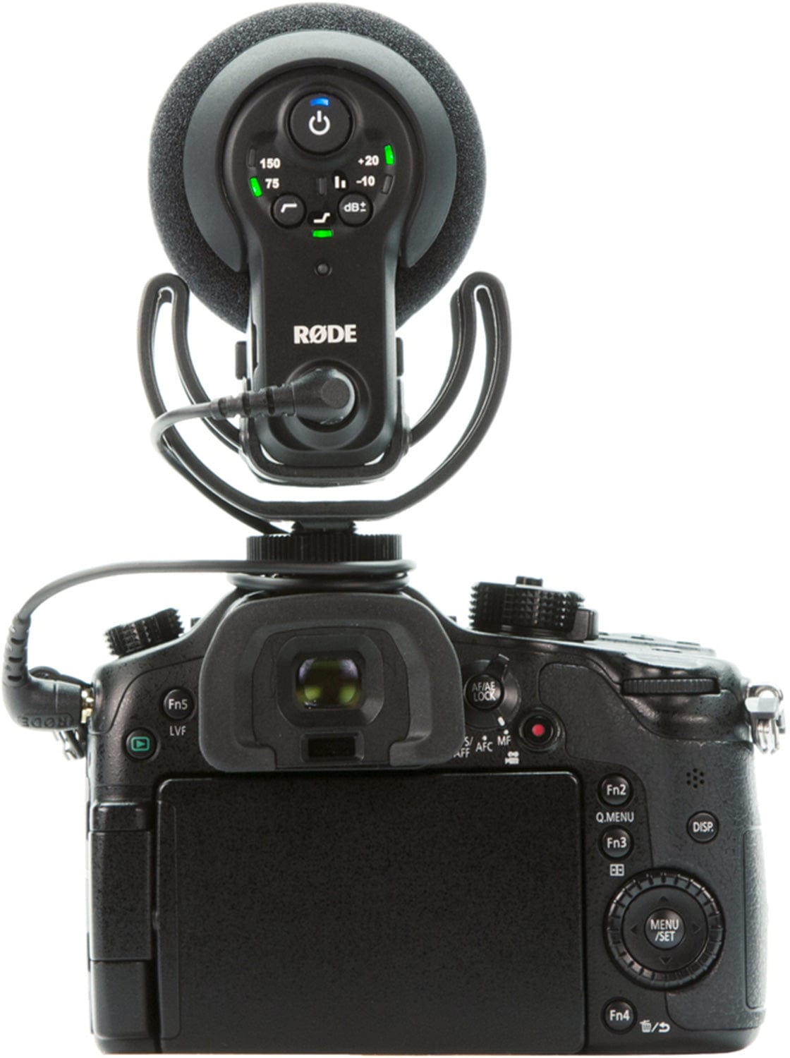 Rode VMP+ Connect Directly To Consumer Video Cameras and DSLRS - PSSL ProSound and Stage Lighting