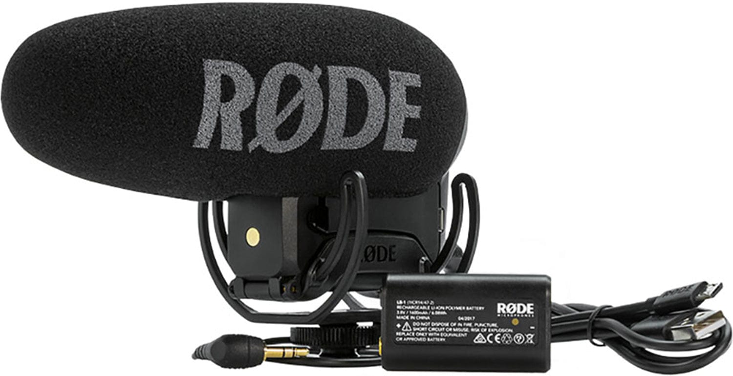 Rode VMP+ Connect Directly To Consumer Video Cameras and DSLRS - PSSL ProSound and Stage Lighting