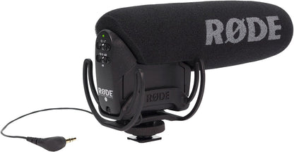 Rode VMPR Videomic Pro Connect Directly to Consumer Video Cameras - PSSL ProSound and Stage Lighting