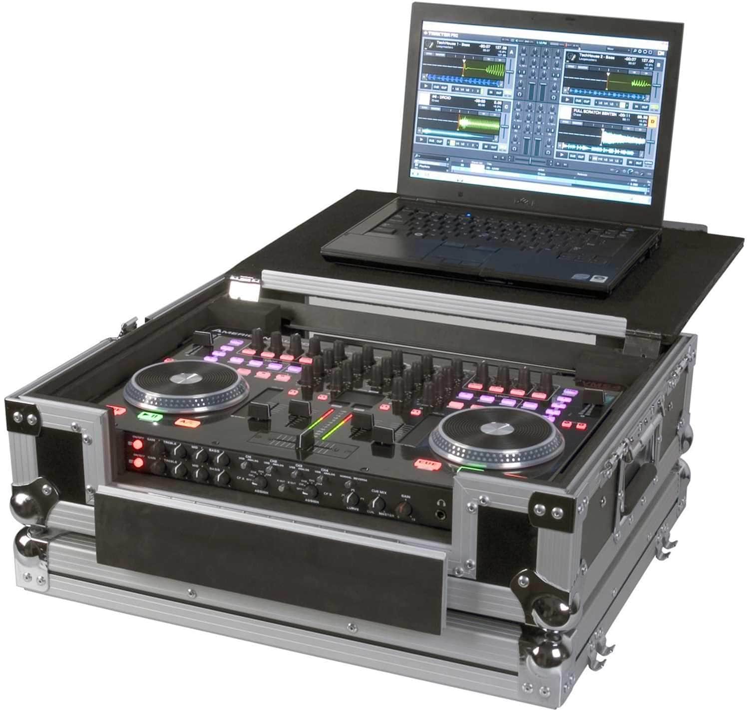 American Audio VMS-707 Road Case for VMS4 & VMS5 DJ Controllers - PSSL ProSound and Stage Lighting