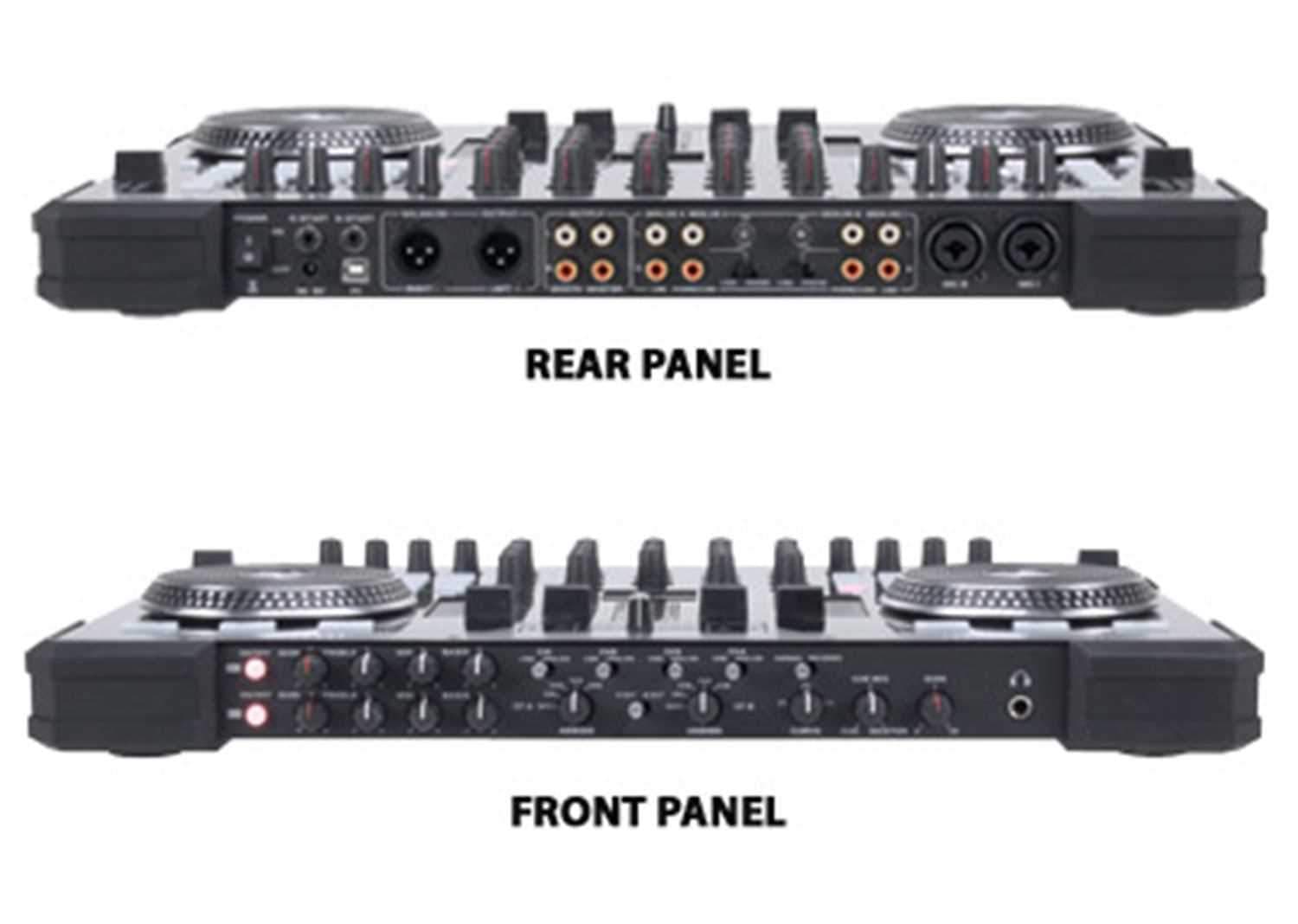 American Audio VMS4 Controller with Audio IO - PSSL ProSound and Stage Lighting