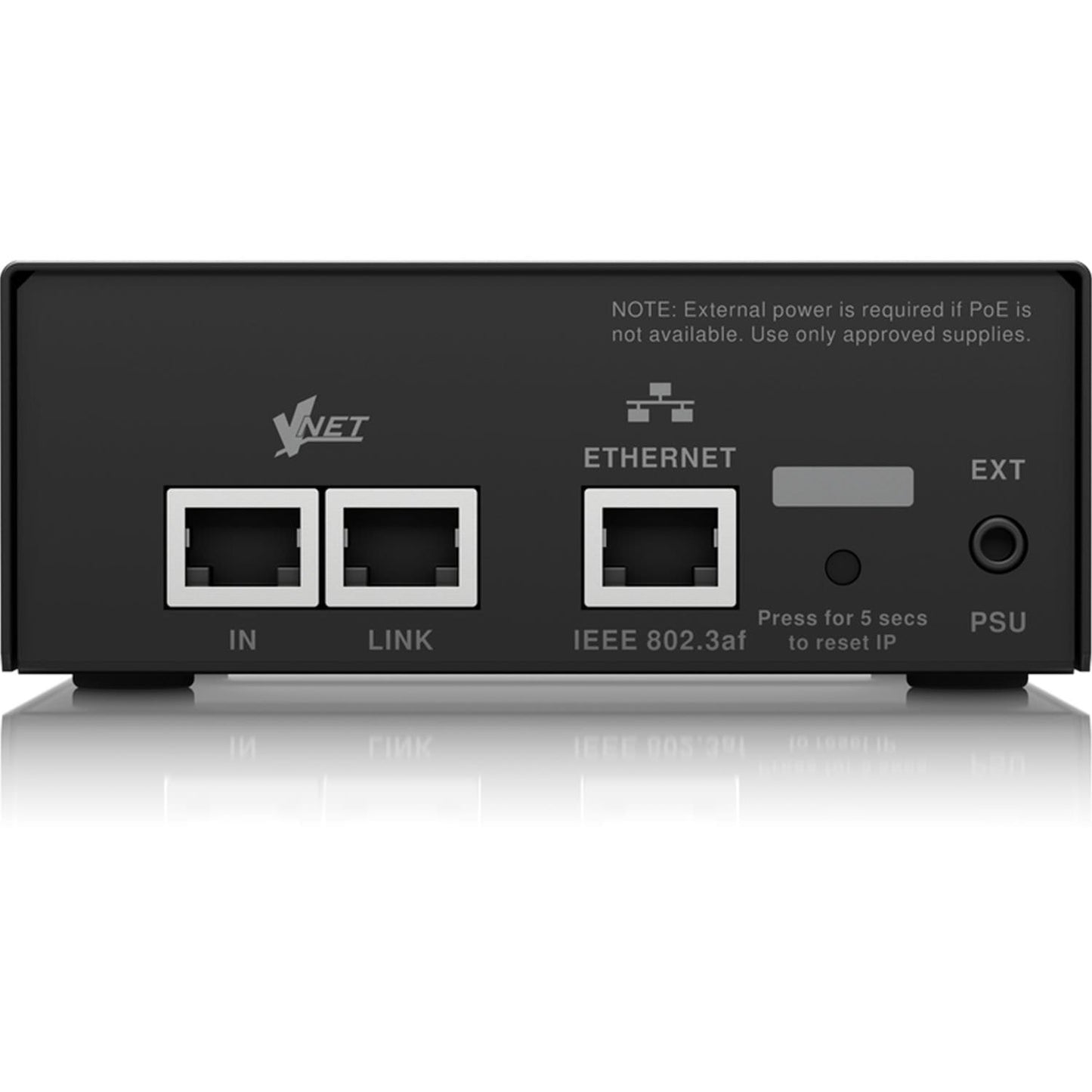 Klark Teknik Ethernet Interface for VNET - PSSL ProSound and Stage Lighting