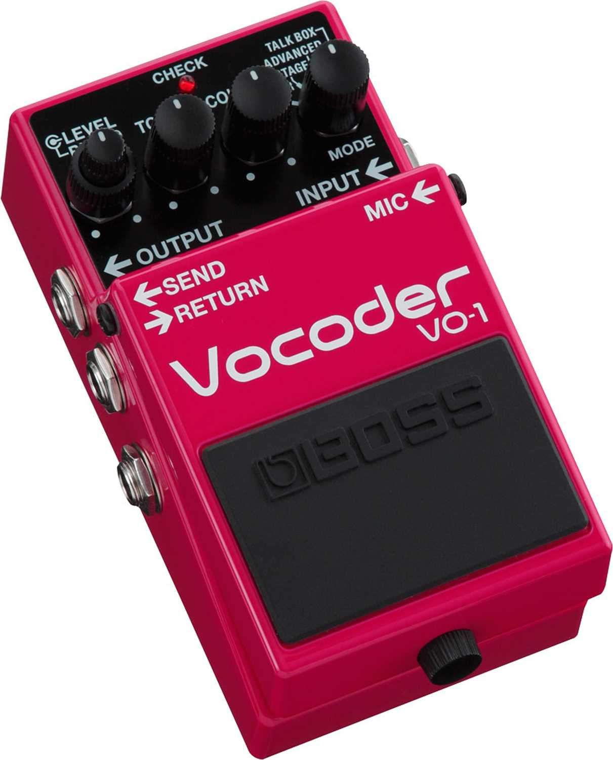 Boss VO-1 Vocoder Pedal - PSSL ProSound and Stage Lighting