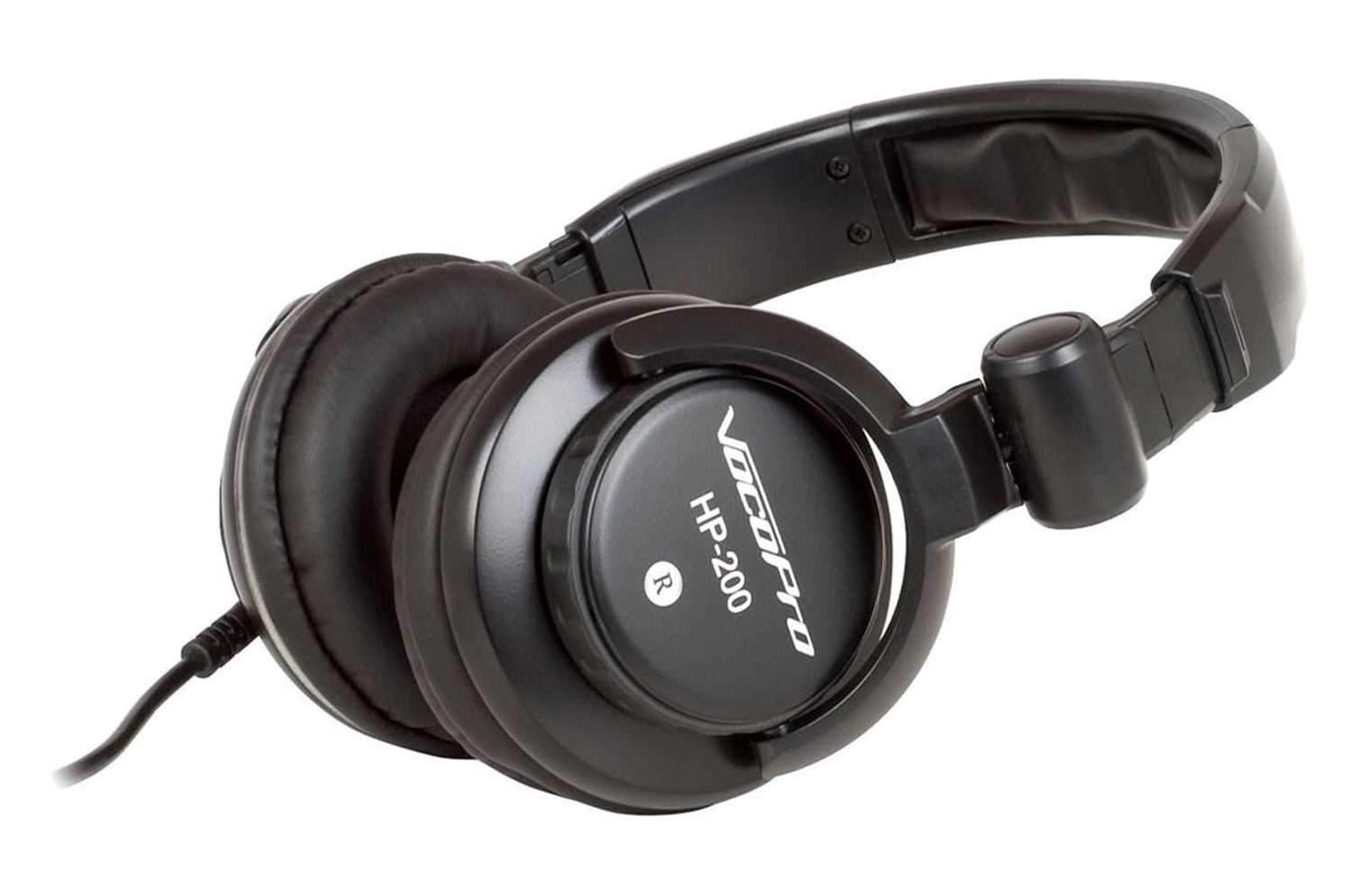 Vocopro HP200 Professional Monitor Headphones - PSSL ProSound and Stage Lighting