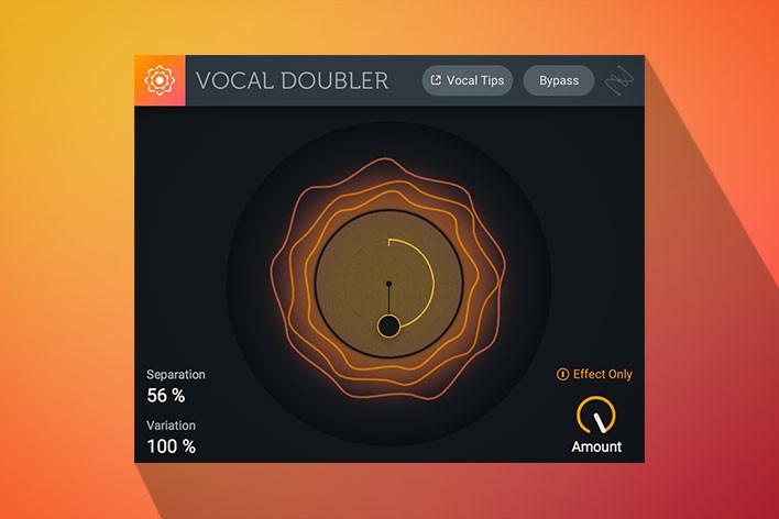 iZatope Vocal Doubler Plug-In - PSSL ProSound and Stage Lighting