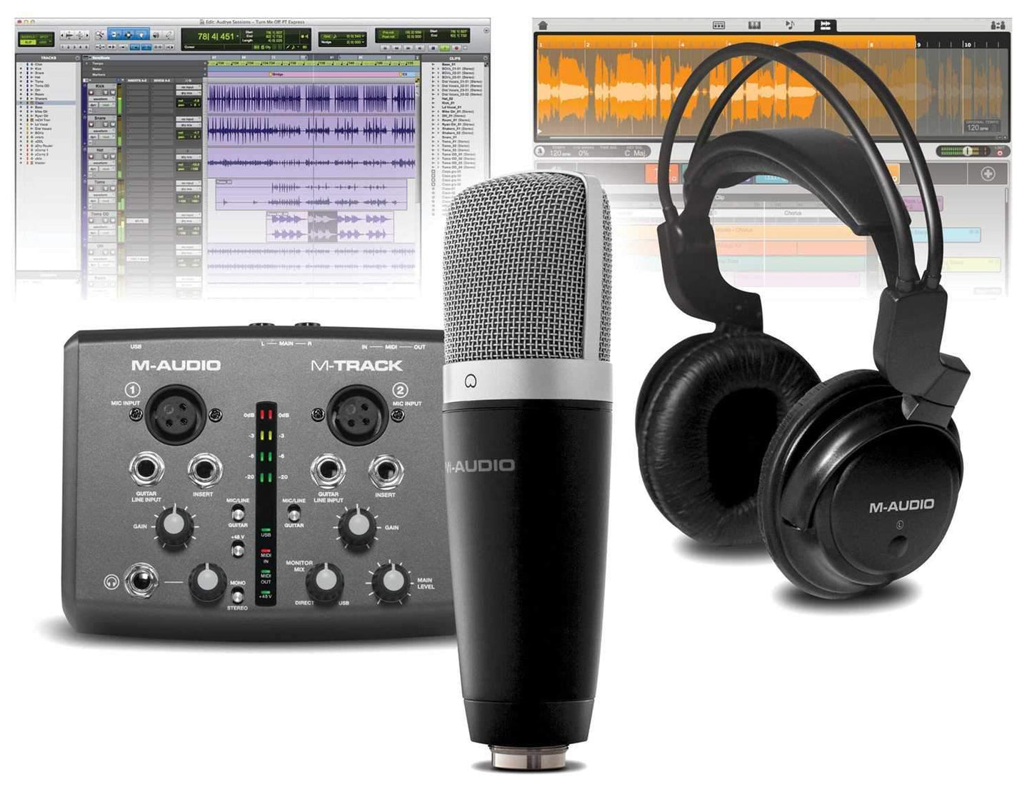 M-Audio Vocal Studio Pro Complete Recording Pack - PSSL ProSound and Stage Lighting