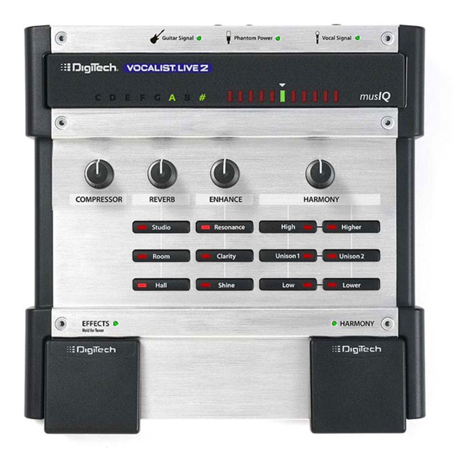 Digitech VOCALIST-LIVE2 Harmony/Effects Processor - PSSL ProSound and Stage Lighting