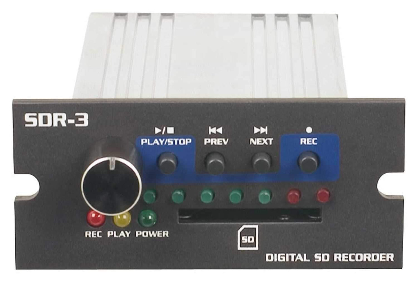 VocoPro SDR-3 Digital SD Recorder for PA-Pro 900 - PSSL ProSound and Stage Lighting