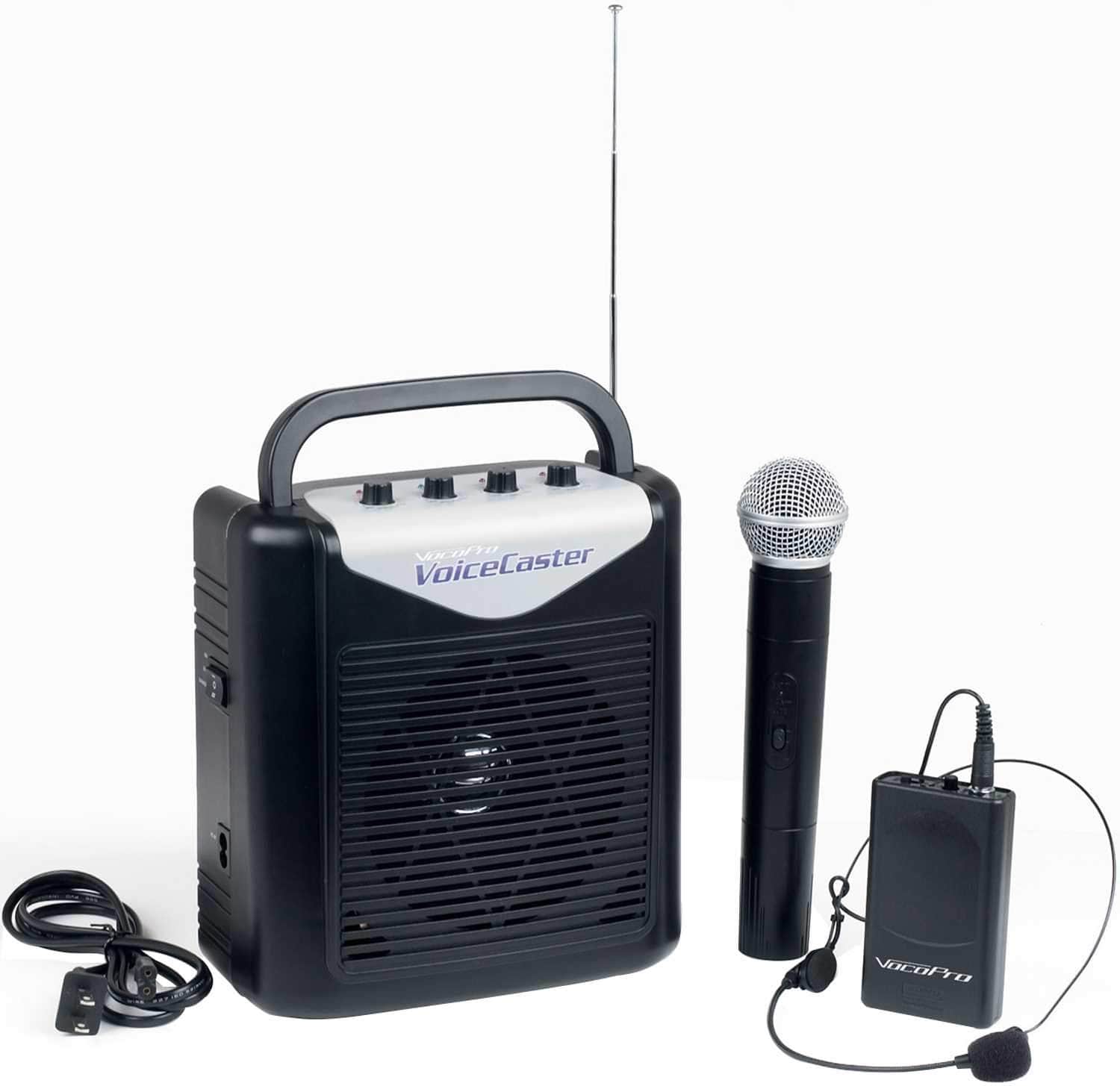 VocoPro VOICECASTER-1 Portable PA System - PSSL ProSound and Stage Lighting