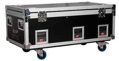 Elation VOL113 Charging Road Case for Six Volt Q - PSSL ProSound and Stage Lighting