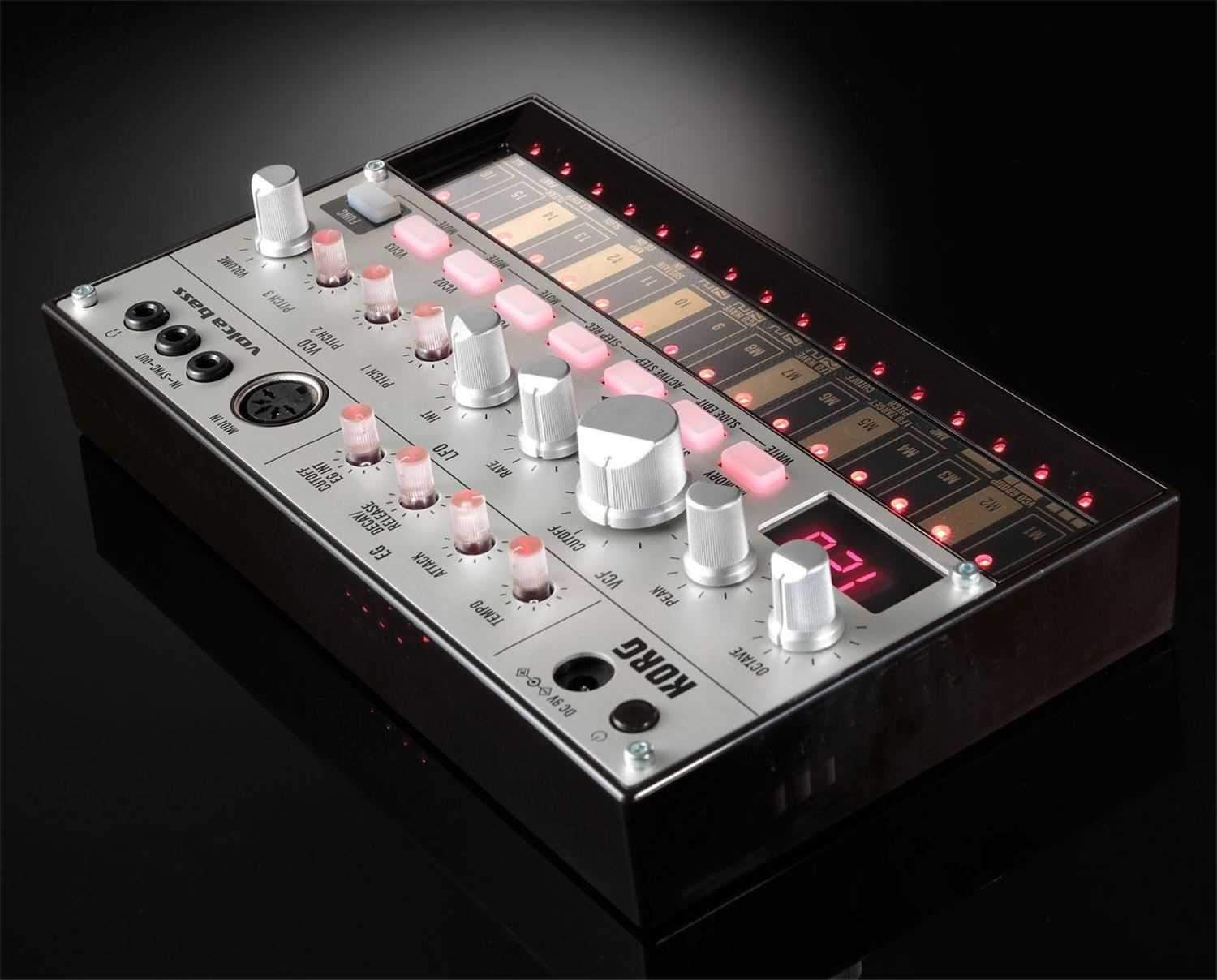Korg Volca Analog Bass Machine Synthesizer - PSSL ProSound and Stage Lighting