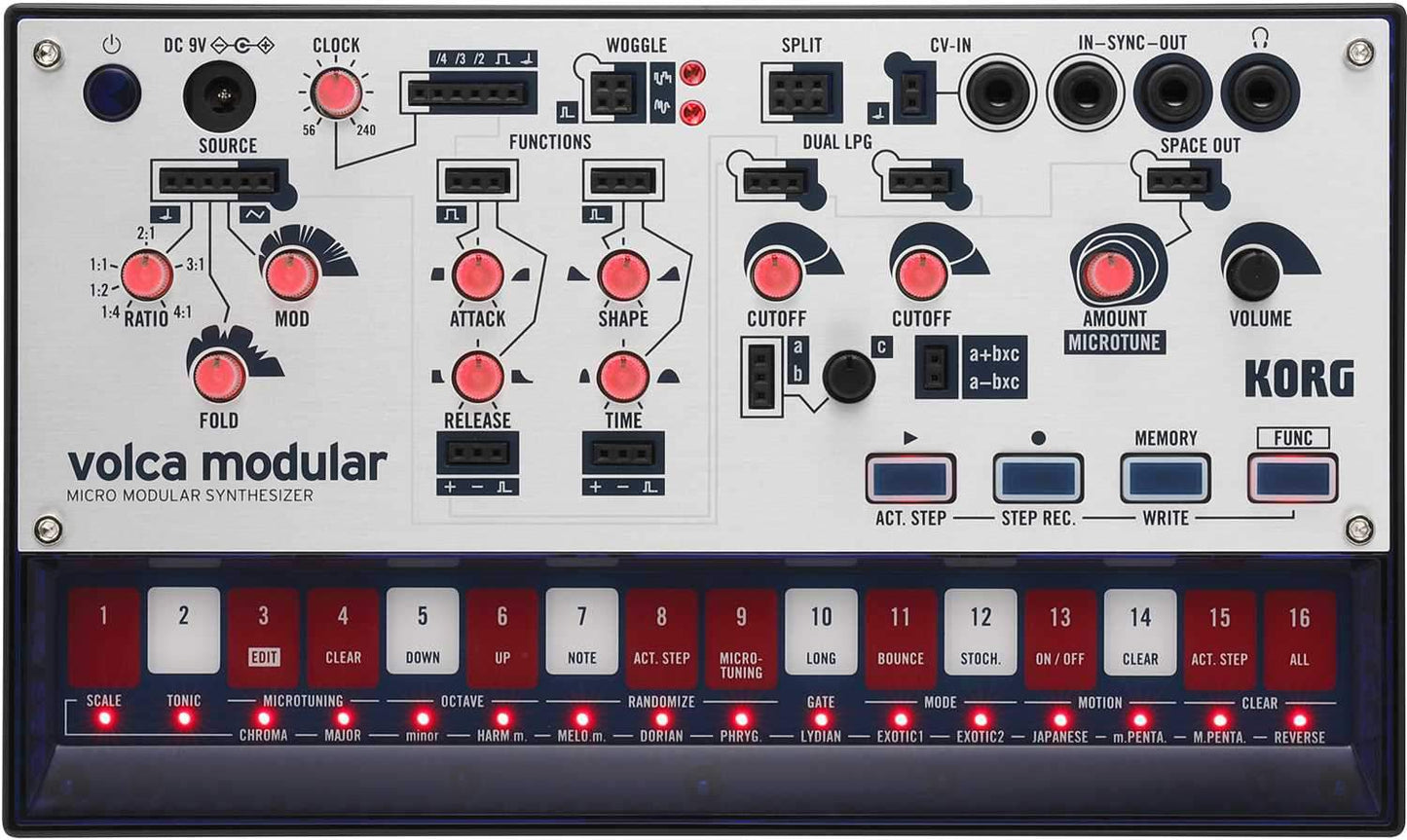 Korg Volca Modular Analog Synthesizer - PSSL ProSound and Stage Lighting