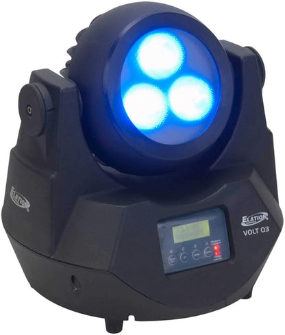Elation Volt Q3 Battery Operated RGBW Quad LED - PSSL ProSound and Stage Lighting