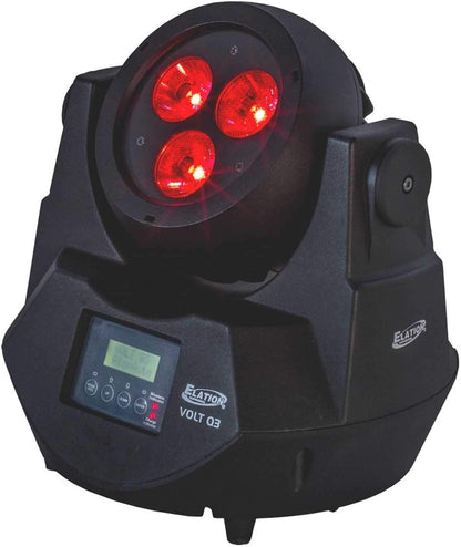 Elation Volt Q3 Battery Operated RGBW Quad LED - PSSL ProSound and Stage Lighting