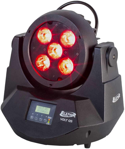 Elation Volt Q5 Battery Operated RGBW Quad LED - PSSL ProSound and Stage Lighting
