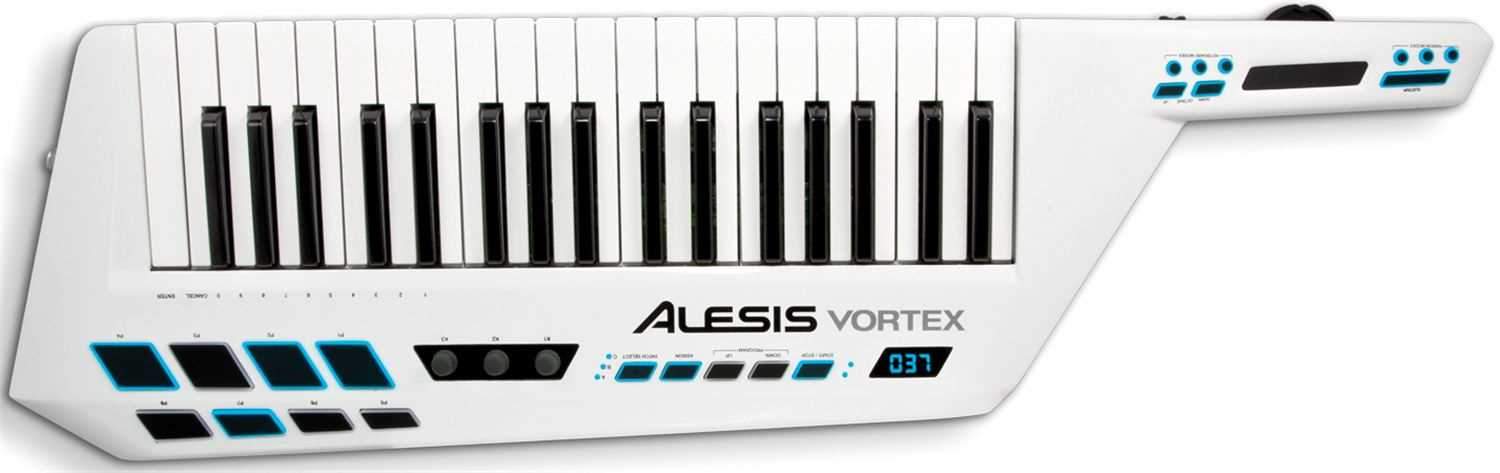 Alesis Vortex USB/MIDI Keytar Controller-37 Keys - PSSL ProSound and Stage Lighting